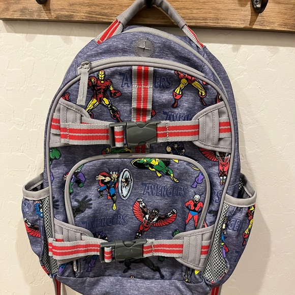 Pottery Barn Kids Accessories Pottery Barn Kids Avengers Backpack Poshmark